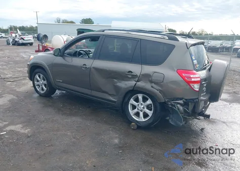 2011 Toyota Rav4 Limited из США, поврежденный, VIN 2T3DF4DV5BW104740